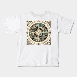 Tranquil Summit Vista Kids T-Shirt